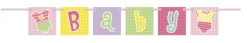 Babyshower - Rosa Prikker