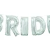 Ballongbanner - "BRIDE" - Sølv