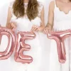 Ballongbanner - "Bride to Be" - Rosegull