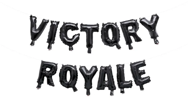 Ballongbanner - Fortnite Victory Royale