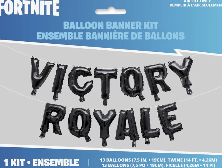 Ballongbanner - Fortnite Victory Royale