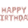 Ballongbanner - "Happy Birthday"