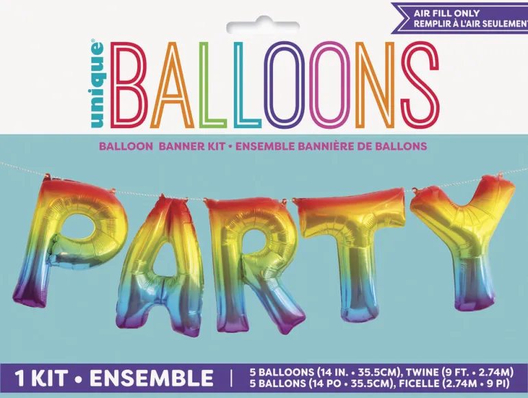 Ballongbanner - Party