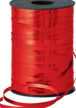 Ballongbånd - Rød Metallic