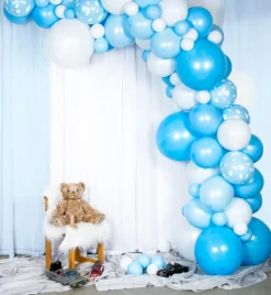 Ballongbuekit - Baby Blå
