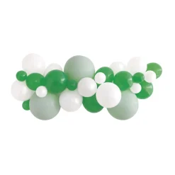 Ballongbuekit - Hvit/Grønn - Botanical