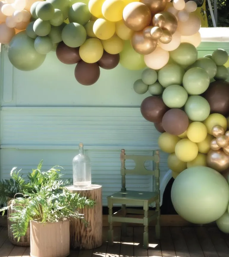 Ballongbuekit - Jungle Green