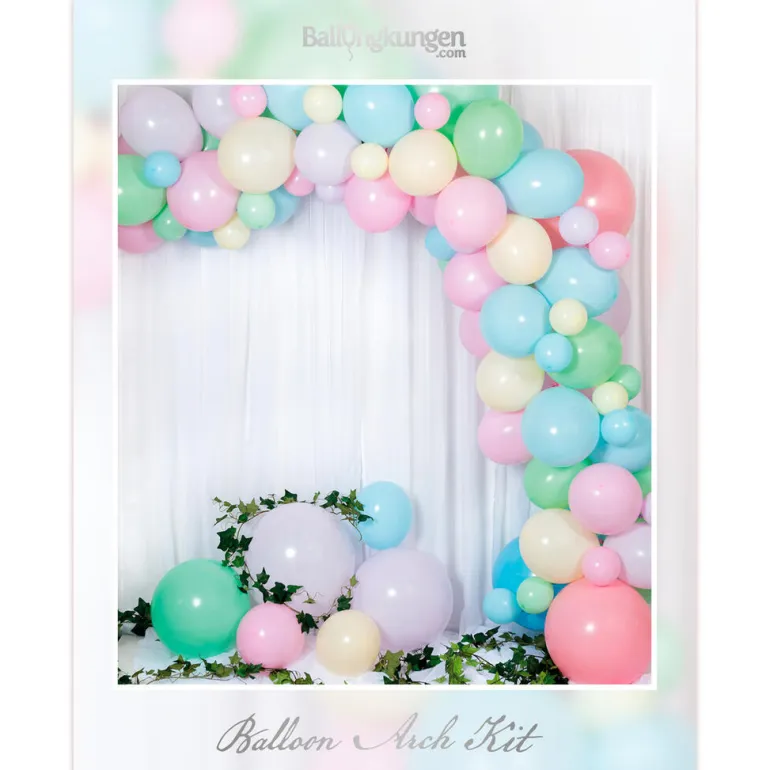 Ballongbuekit - Pastel