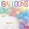 Ballongbue - Regnbue