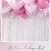 Ballongdekorkit - Baby Rosa