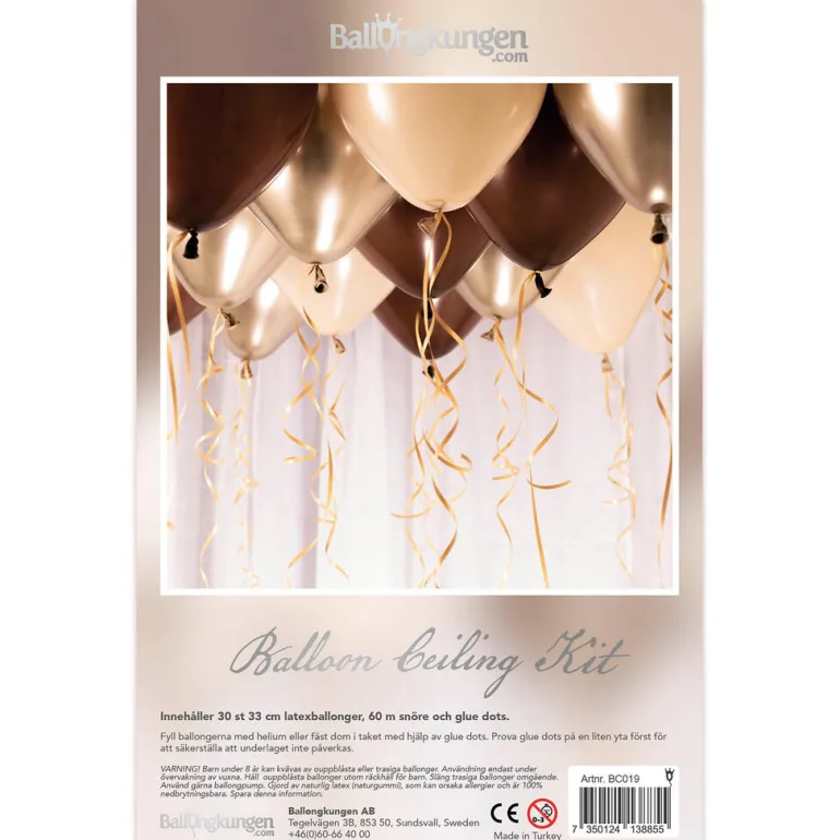 Ballongdekorkit - Nude
