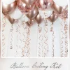 Ballongdekorkit - Rose Gold
