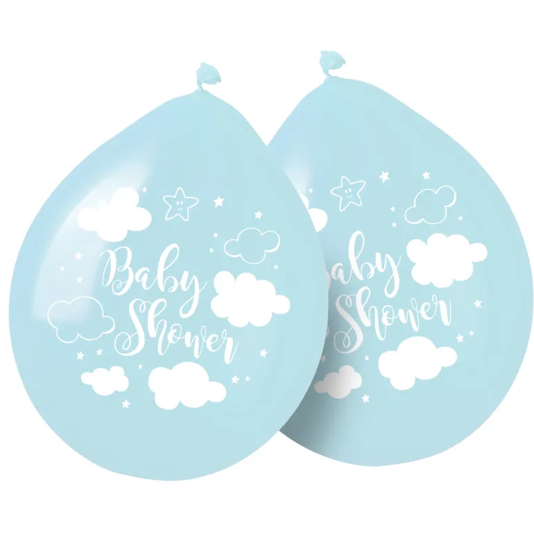 Ballonger - "Baby Shower" - Blå