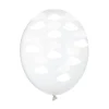 Ballonger  - Gjennomsiktig & Hvite Skyer