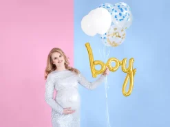 Ballonger - Gjennomsiktig & Lys Blå