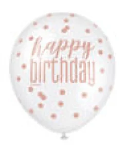 Ballonger - "Happy Birthday" - Rosegull