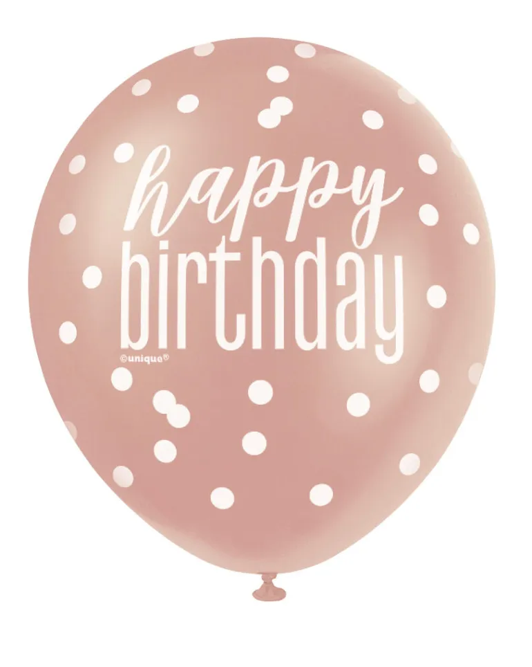 Ballonger - "Happy Birthday" - Rosegull