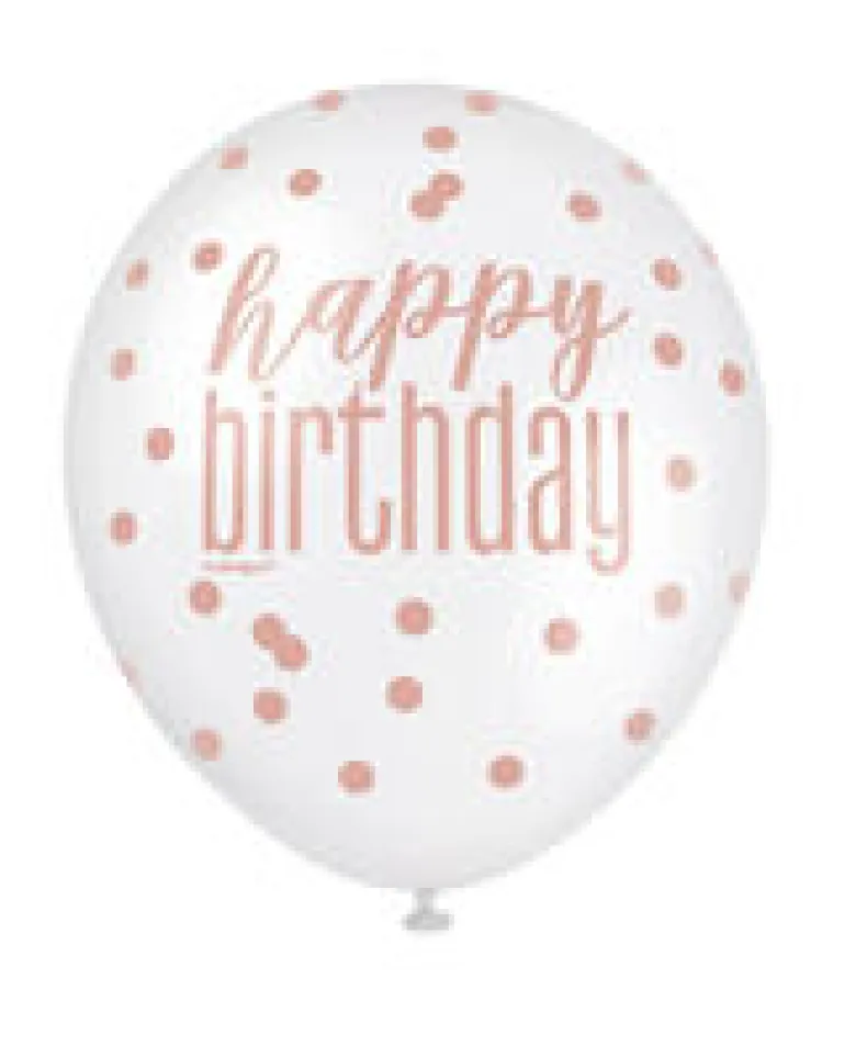 Ballonger - "Happy Birthday" - Rosegull