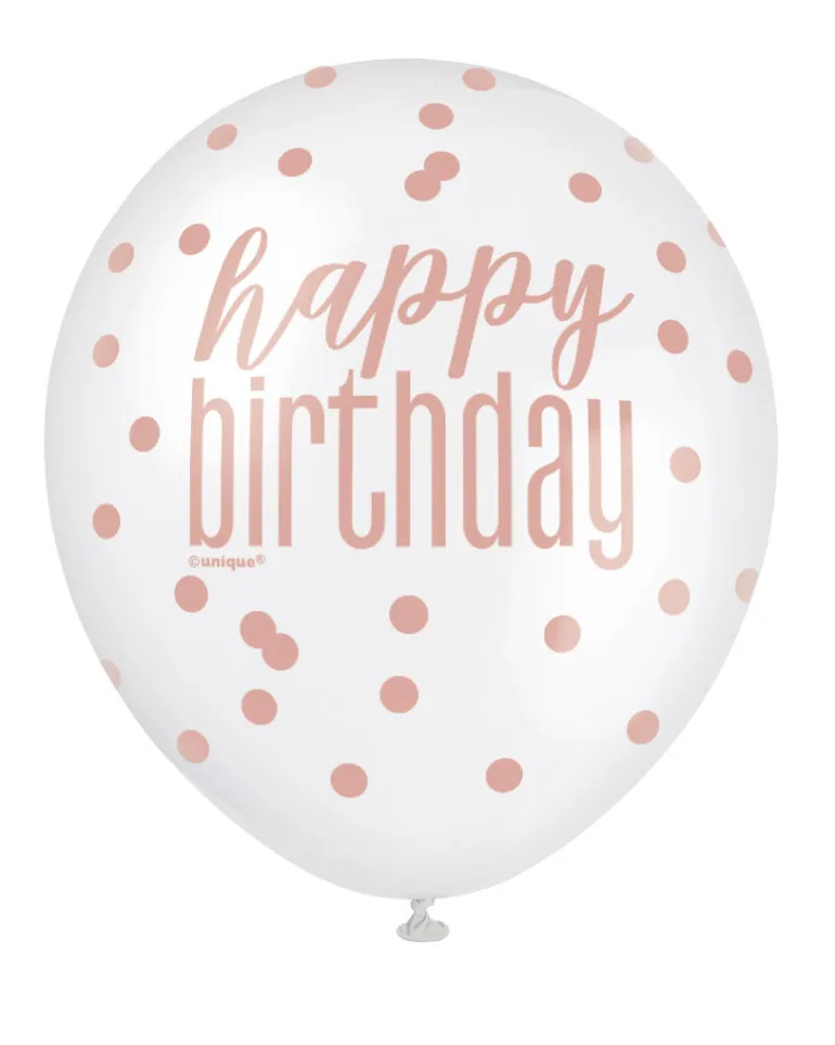 Ballonger - "Happy Birthday" - Rosegull