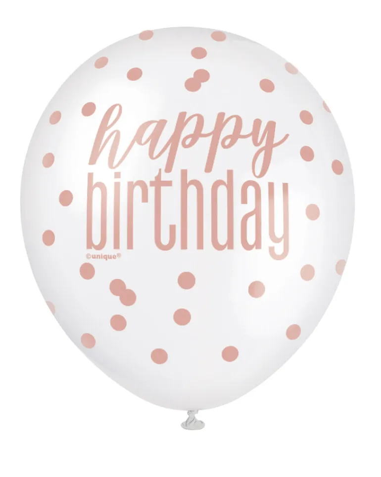 Ballonger - "Happy Birthday" - Rosegull
