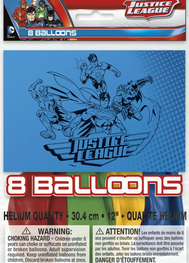 Ballonger - Justice League