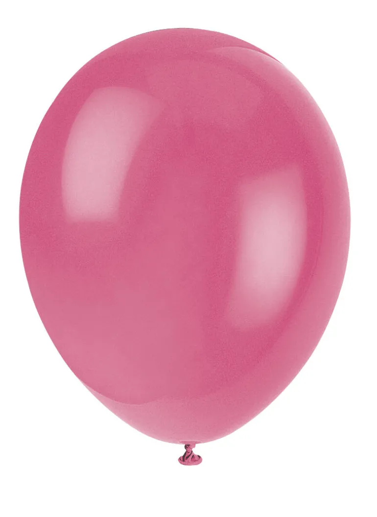 Ballonger - Mørk Rosa