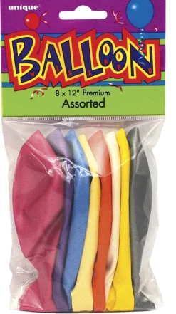 Ballonger - Perlemor - Assortert