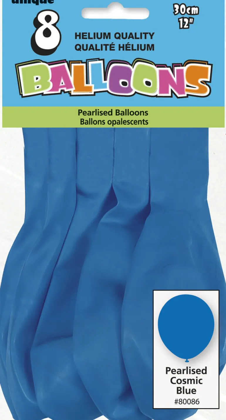 Ballonger - Perlemor Blå