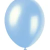 Ballonger - Perlemor Lys Blå