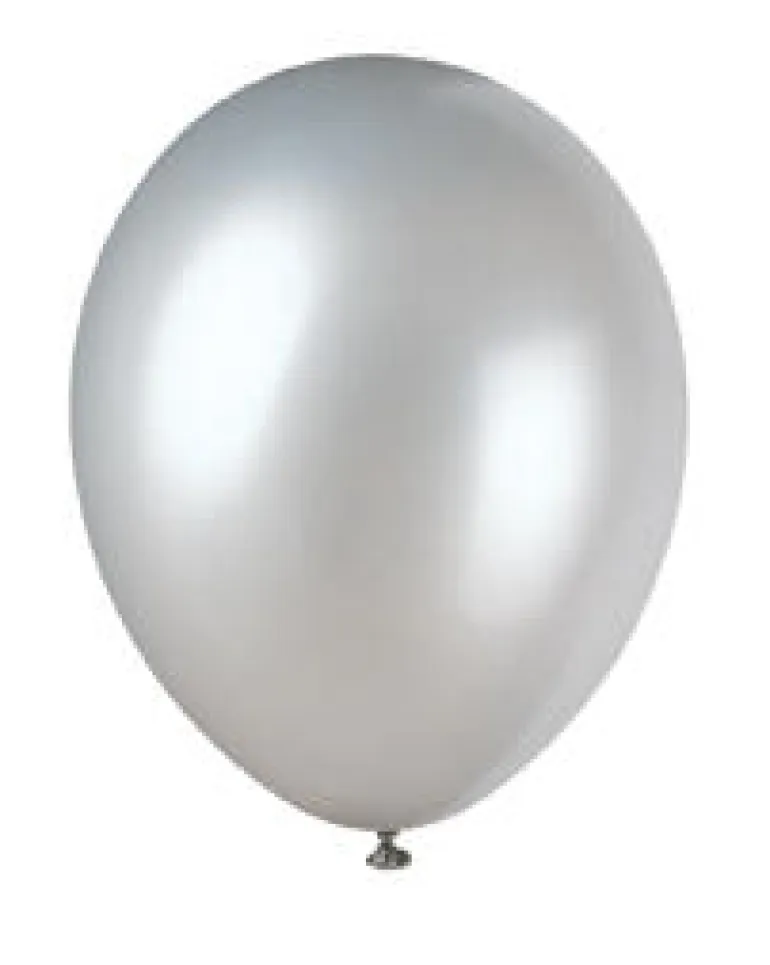 Ballonger - Perlemor Sølv