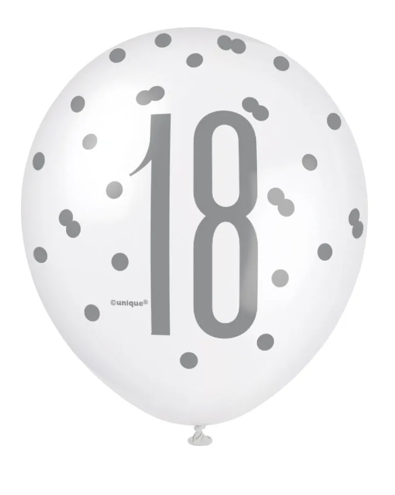 Ballonger - 168År - Rosa & Sølv