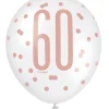 Ballonger - 60 År - Rosegull