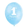 Ballonger - 1-årsdag Blå