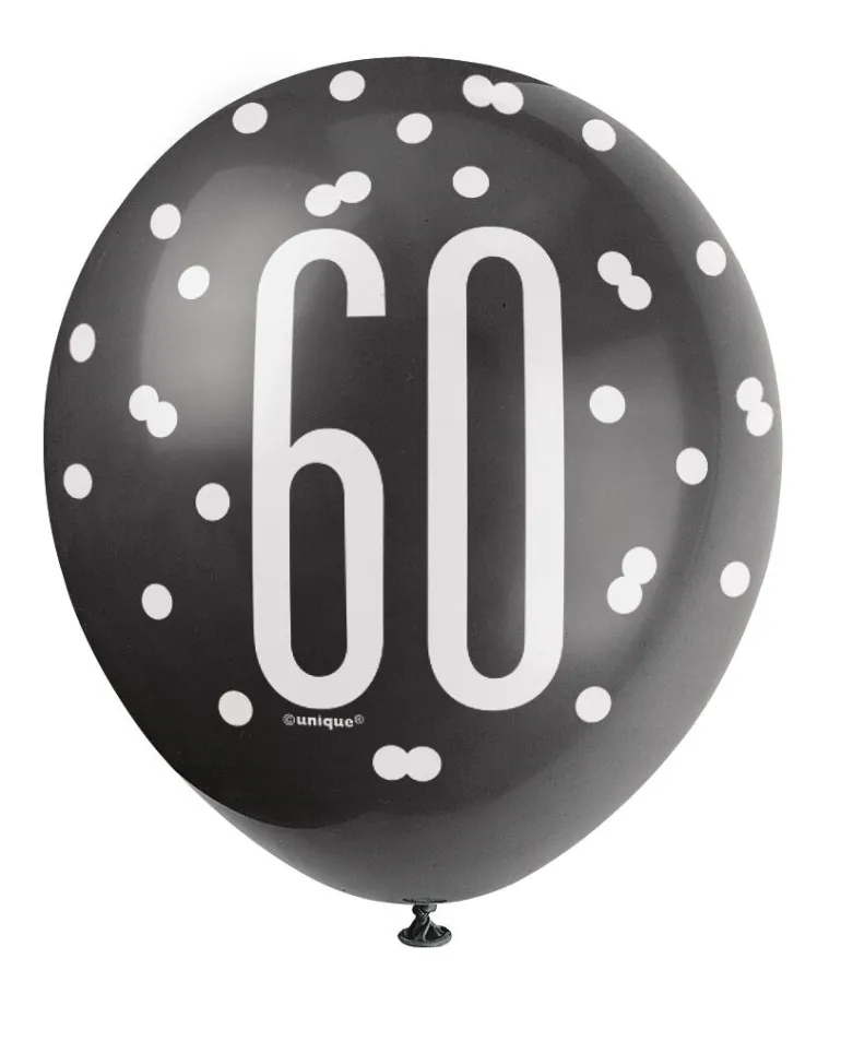 Ballonger - 60 År Sort