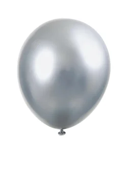 Ballonger - Sølv Metallic