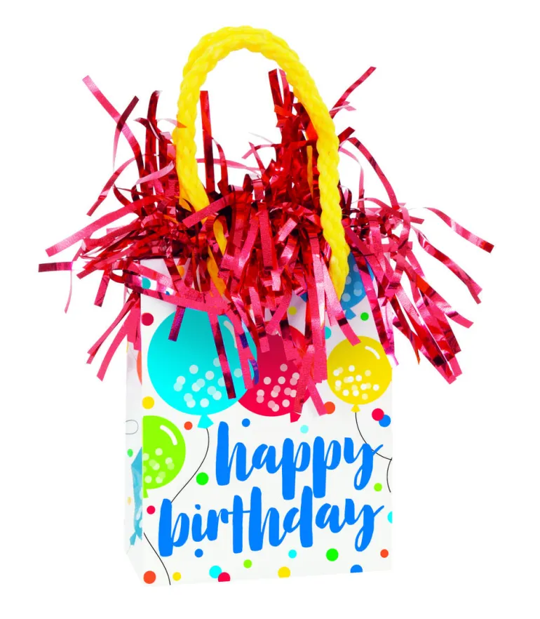 Ballongvekt - "Happy Birthday"