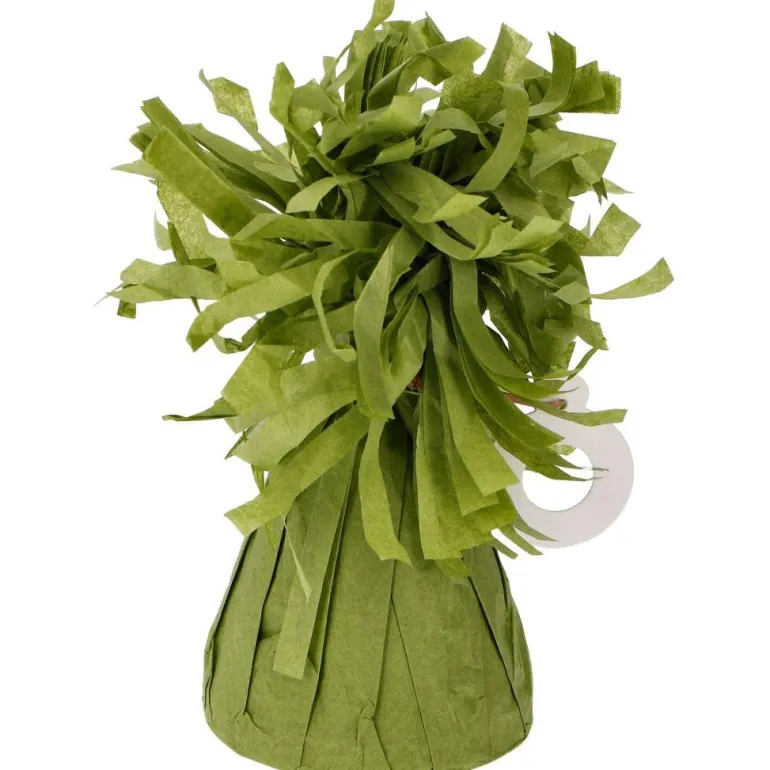Ballongvekt - Papir - Olivengrønn