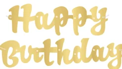 Banner - "Happy Birthday" - Gull