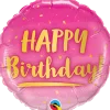 Birthday Gold & Pink
