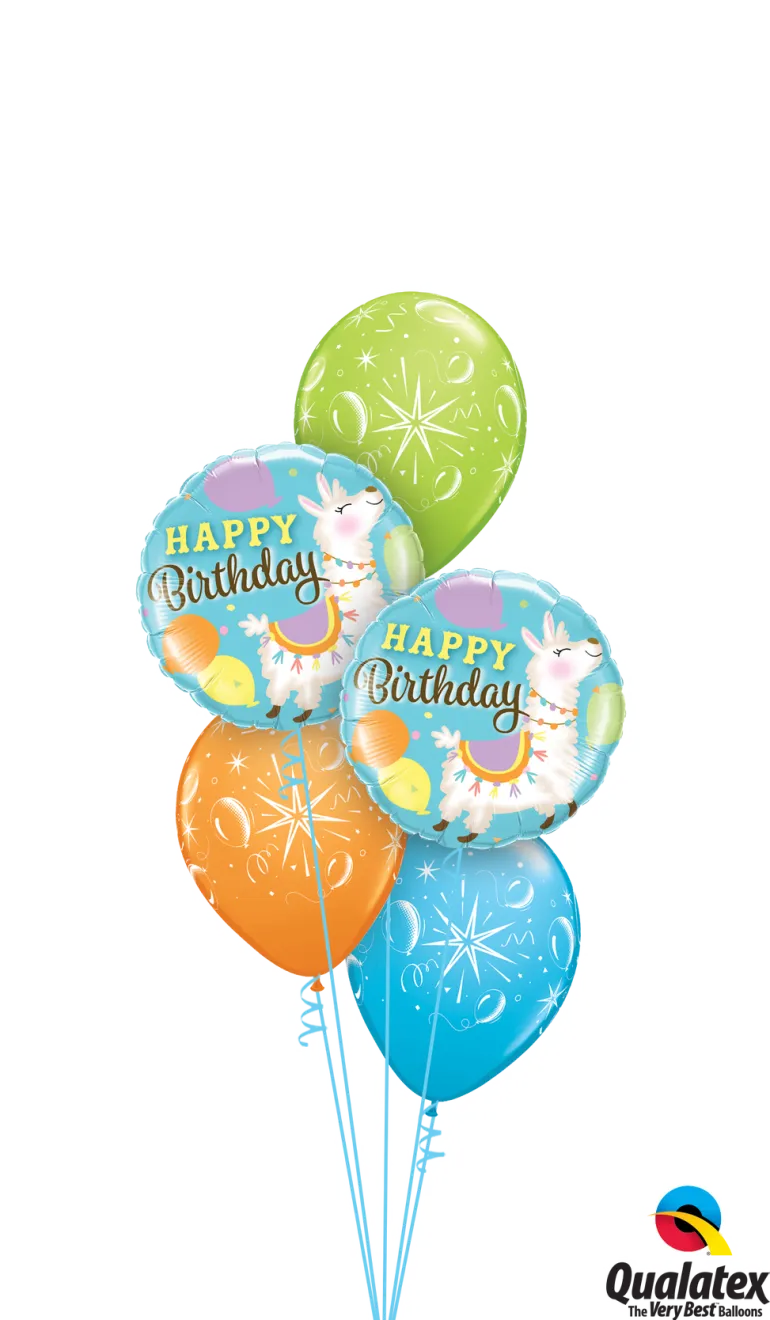 Birthday Lllama