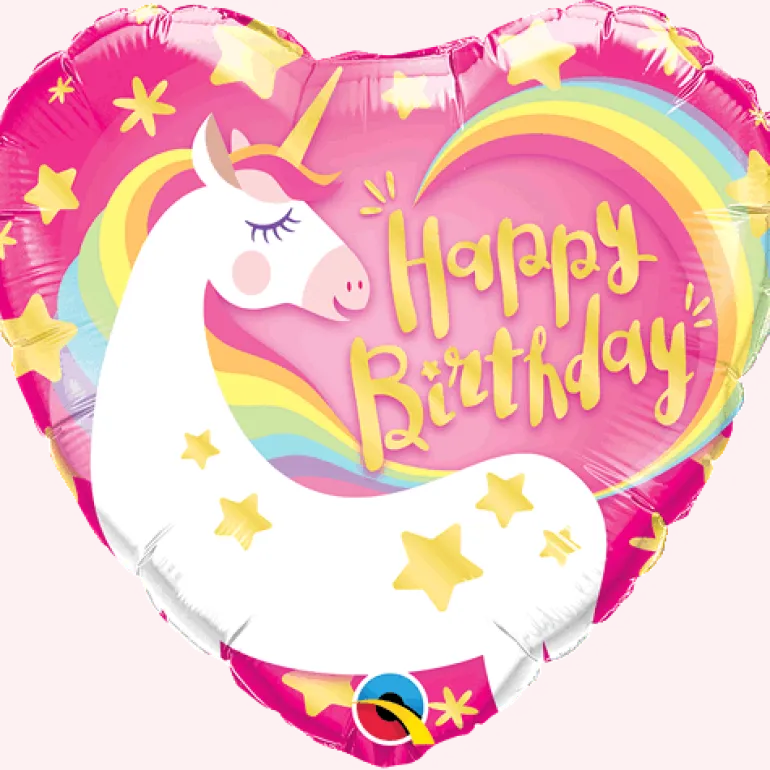 Birthday Magical Unicorn