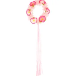Blomsterkrans - Hodebånd Deluxe - Rosa