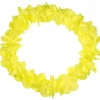 Blomsterkrans - Neon Gul