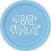 Blue Hearts Baby Shower