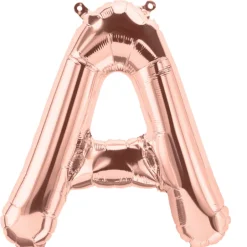 Bokstav A - Rose Gold