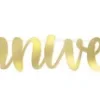 Bokstavbanner - "Happy Anniversary”