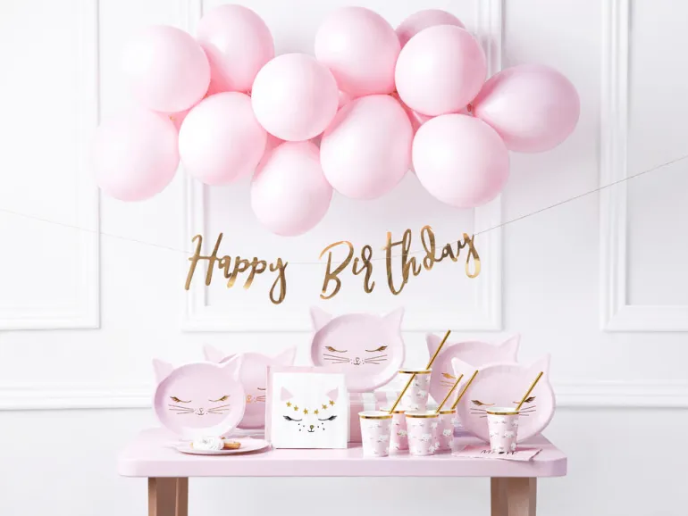 Bokstavbanner - "Happy Birthday"