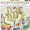 Bokstavbanner - Harry Potter Happy Bday