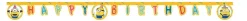Bokstavbanner - Minions - Happy Birthday