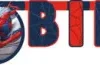 Bokstavbanner - Spiderman Crimefighter